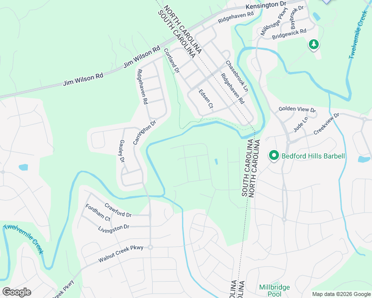 map of restaurants, bars, coffee shops, grocery stores, and more near 7361 Claude Phillips Road in Lancaster