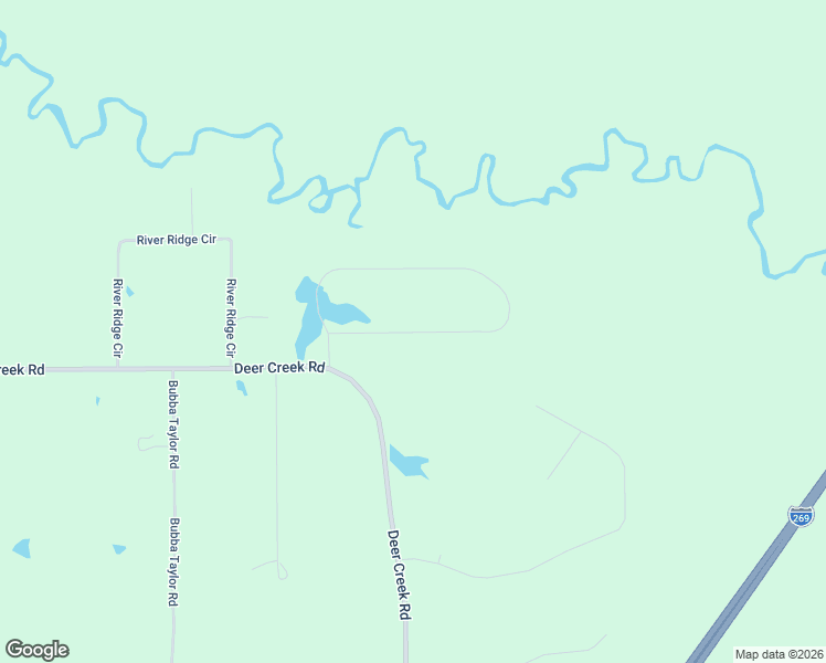 map of restaurants, bars, coffee shops, grocery stores, and more near Centerline Roper Loop in Marshall County