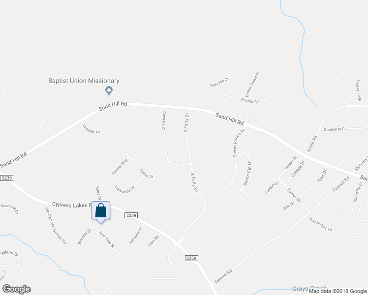 map of restaurants, bars, coffee shops, grocery stores, and more near 5336 South Forty Drive in Hope Mills