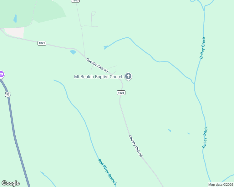 map of restaurants, bars, coffee shops, grocery stores, and more near 3444 Country Club Road in Wadesboro