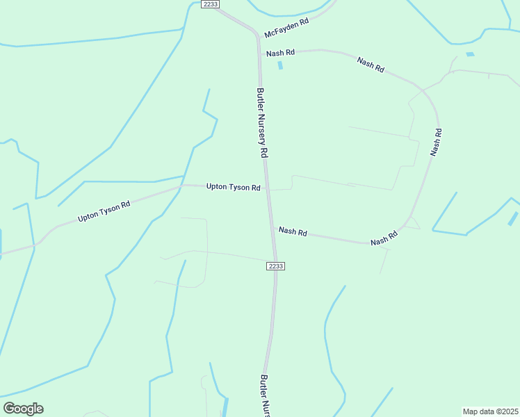 map of restaurants, bars, coffee shops, grocery stores, and more near 4736 Butler Nursery Road in Fayetteville