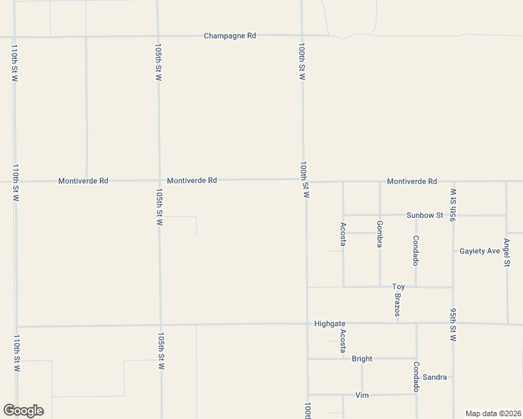 map of restaurants, bars, coffee shops, grocery stores, and more near Sunbow Street in Kern County