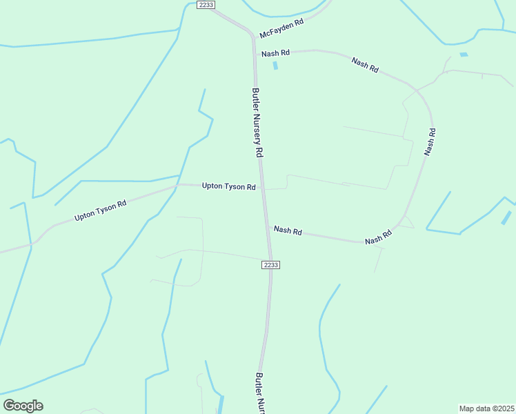 map of restaurants, bars, coffee shops, grocery stores, and more near 4736 Butler Nursery Road in Fayetteville
