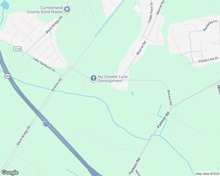 map of restaurants, bars, coffee shops, grocery stores, and more near 1131 Brisson Road in Parkton