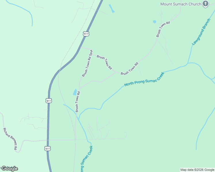 map of restaurants, bars, coffee shops, grocery stores, and more near 910 Brush Town Road in Cisco