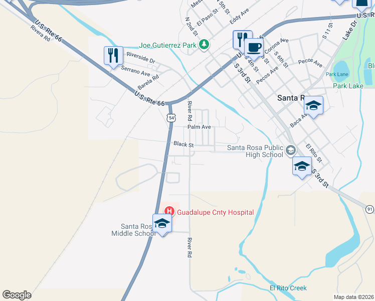 map of restaurants, bars, coffee shops, grocery stores, and more near 409 River Road in Santa Rosa