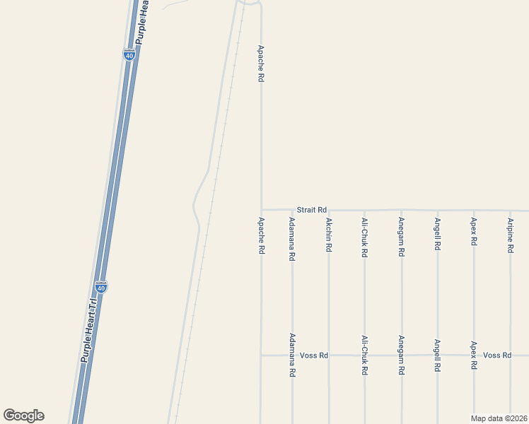 map of restaurants, bars, coffee shops, grocery stores, and more near 10018 Apache Road in Yucca