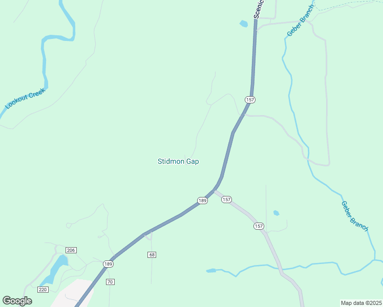 map of restaurants, bars, coffee shops, grocery stores, and more near 202 Stidman Gap Road in Lookout Mountain