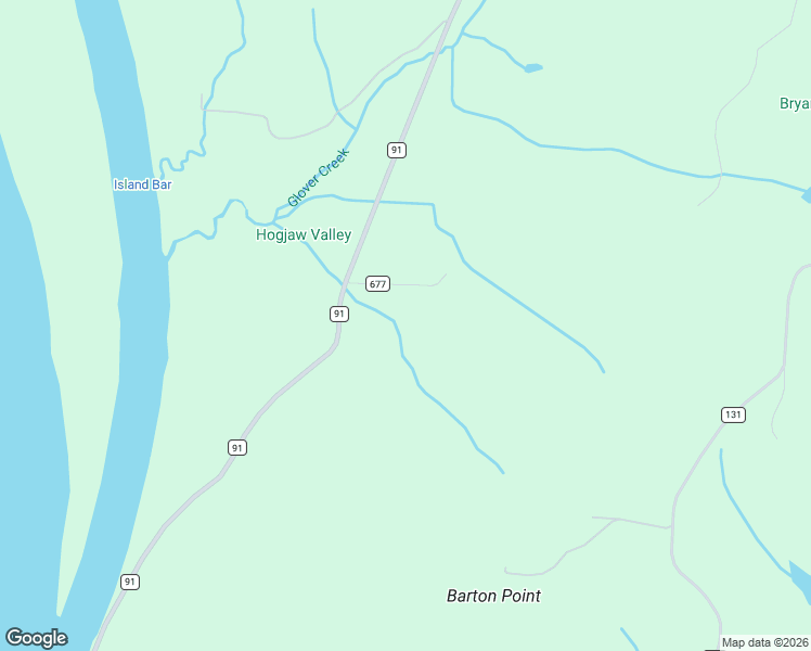 map of restaurants, bars, coffee shops, grocery stores, and more near 158 County Road 677 in Bryant