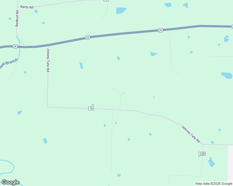 map of restaurants, bars, coffee shops, grocery stores, and more near Edge Hill Road in Waldron