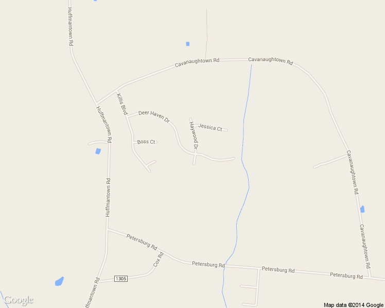 map of restaurants, bars, coffee shops, grocery stores, and more near 244 Deer Haven Drive in Richlands