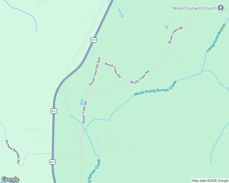 map of restaurants, bars, coffee shops, grocery stores, and more near 910 Brush Town Road in Cisco