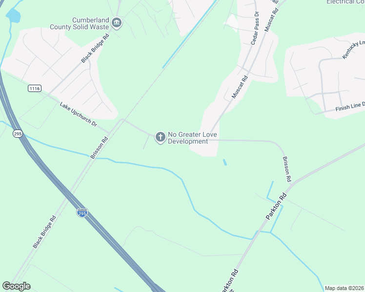 map of restaurants, bars, coffee shops, grocery stores, and more near 1131 Brisson Road in Parkton