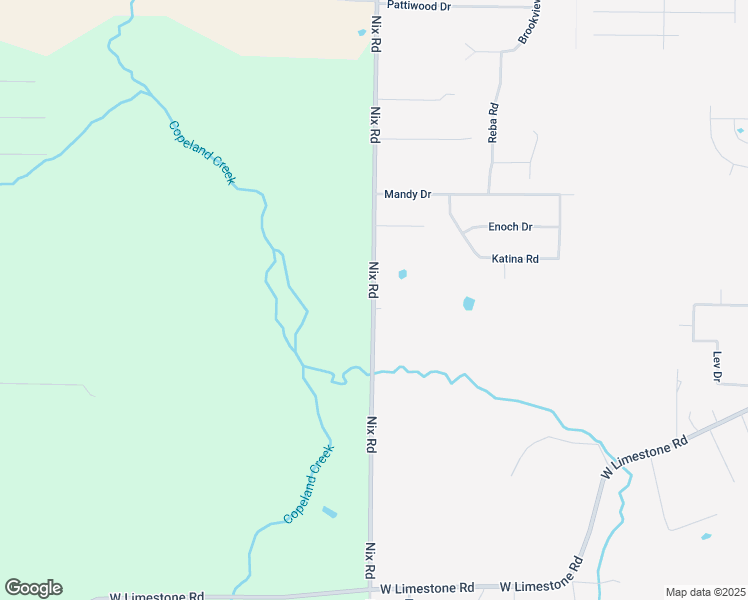 map of restaurants, bars, coffee shops, grocery stores, and more near 397 Nix Road in Hazel Green
