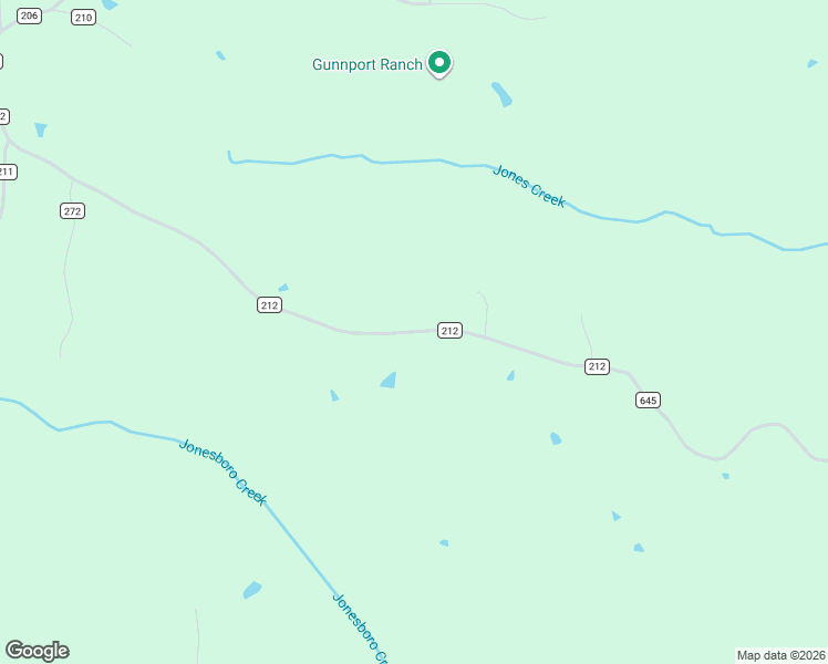 map of restaurants, bars, coffee shops, grocery stores, and more near 1177 County Road 212 in Walnut