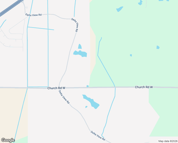 map of restaurants, bars, coffee shops, grocery stores, and more near 8365 Church Road in Lake Cormorant