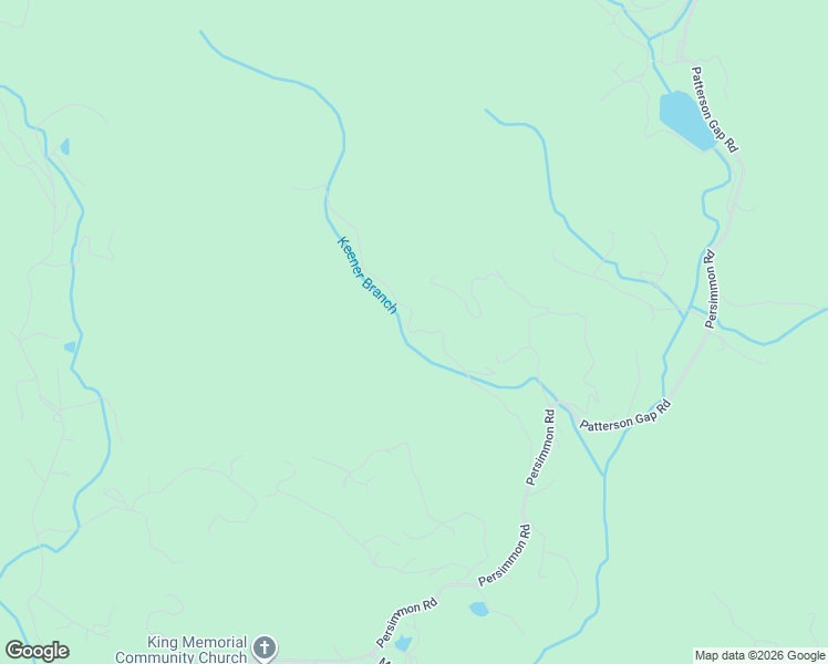map of restaurants, bars, coffee shops, grocery stores, and more near Jim Keener Lane in Rabun County