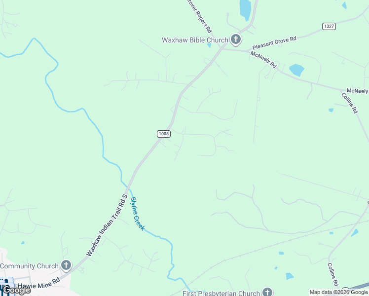map of restaurants, bars, coffee shops, grocery stores, and more near 3217 Regal Oak Drive in Waxhaw