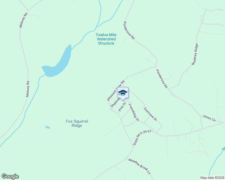 map of restaurants, bars, coffee shops, grocery stores, and more near 603 Pleasant View Road in Pickens