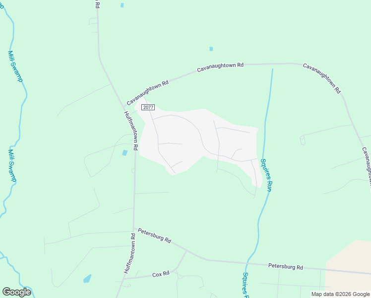 map of restaurants, bars, coffee shops, grocery stores, and more near 312 Boss Court in Richlands