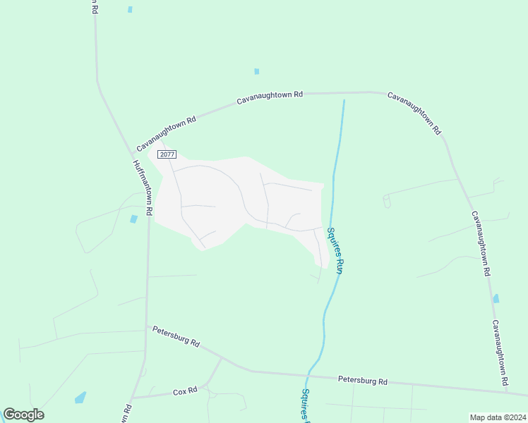 map of restaurants, bars, coffee shops, grocery stores, and more near 303 Haywood Drive in Richlands