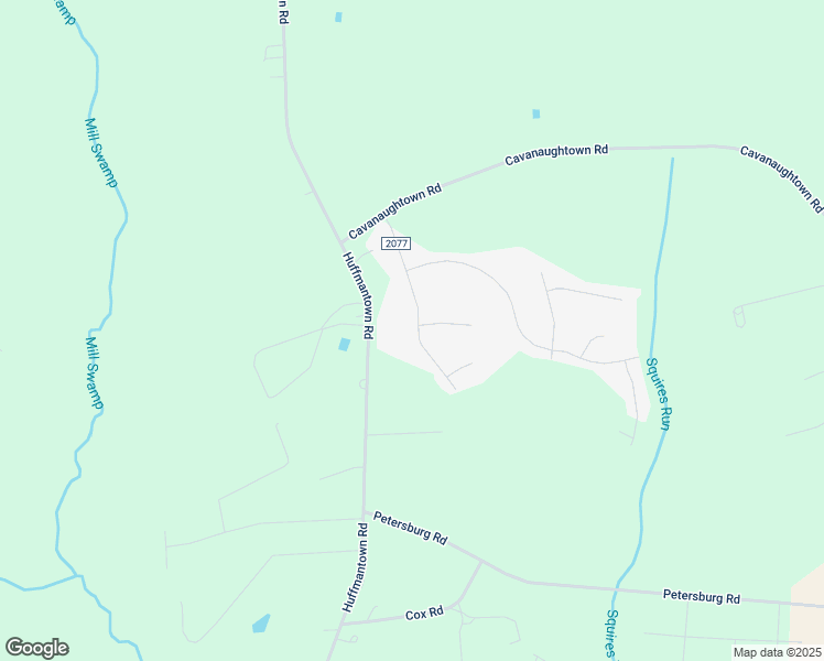 map of restaurants, bars, coffee shops, grocery stores, and more near 124 Killis Boulevard in Richlands