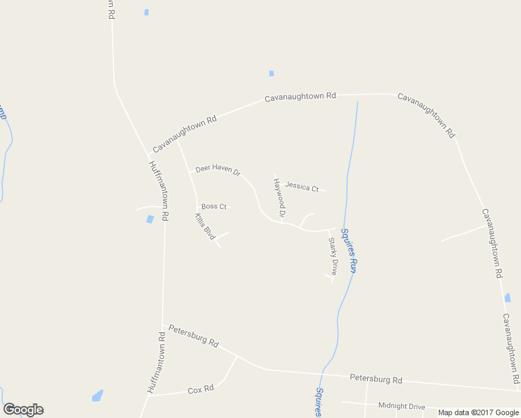 map of restaurants, bars, coffee shops, grocery stores, and more near 226 Deer Haven Drive in Richlands