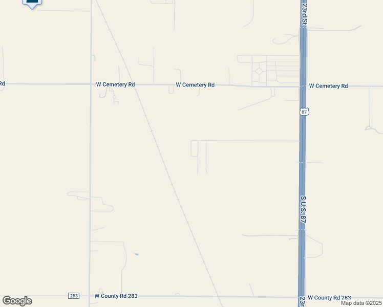 map of restaurants, bars, coffee shops, grocery stores, and more near 8385 Cattle Drive in Canyon
