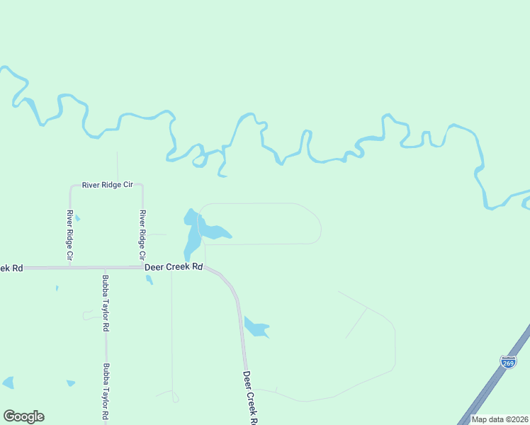 map of restaurants, bars, coffee shops, grocery stores, and more near 288 Centerline Roper Loop in Byhalia