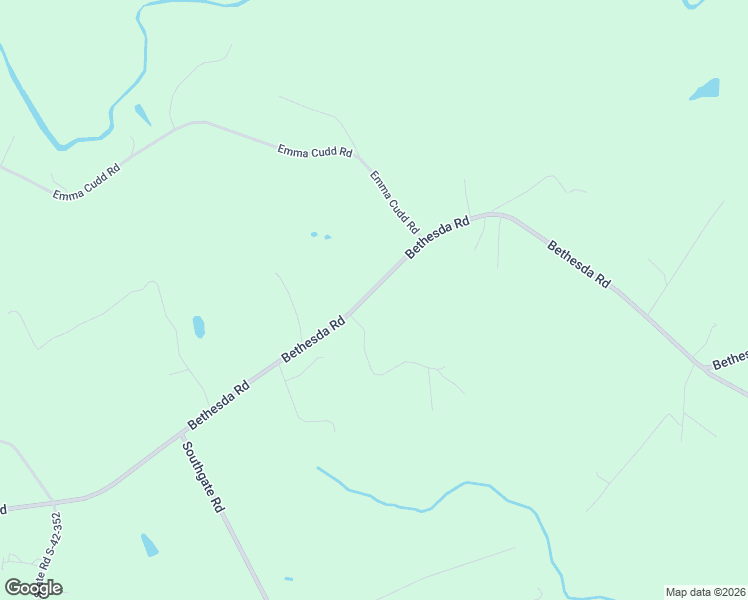 map of restaurants, bars, coffee shops, grocery stores, and more near 763 Bethesda Road in Spartanburg