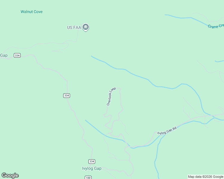 map of restaurants, bars, coffee shops, grocery stores, and more near 510 Overlook Loop in Young Harris