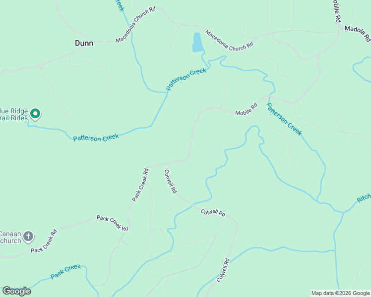 map of restaurants, bars, coffee shops, grocery stores, and more near 7460 Pack Creek Road in Blue Ridge