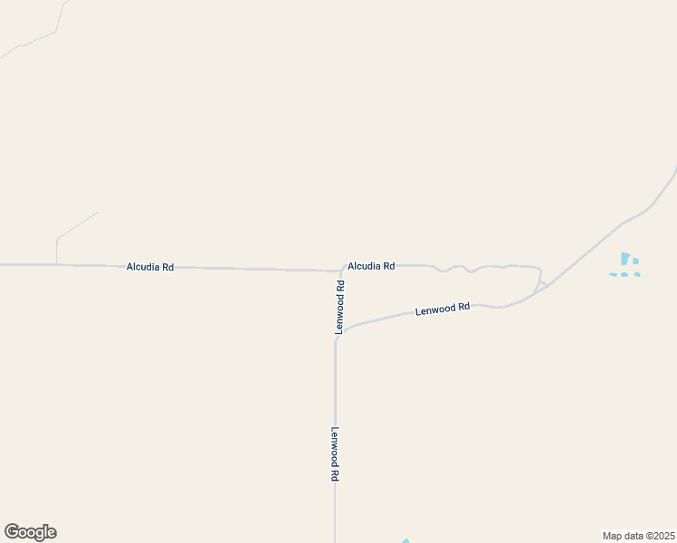 map of restaurants, bars, coffee shops, grocery stores, and more near 25000 Alcudia Road in Hinkley