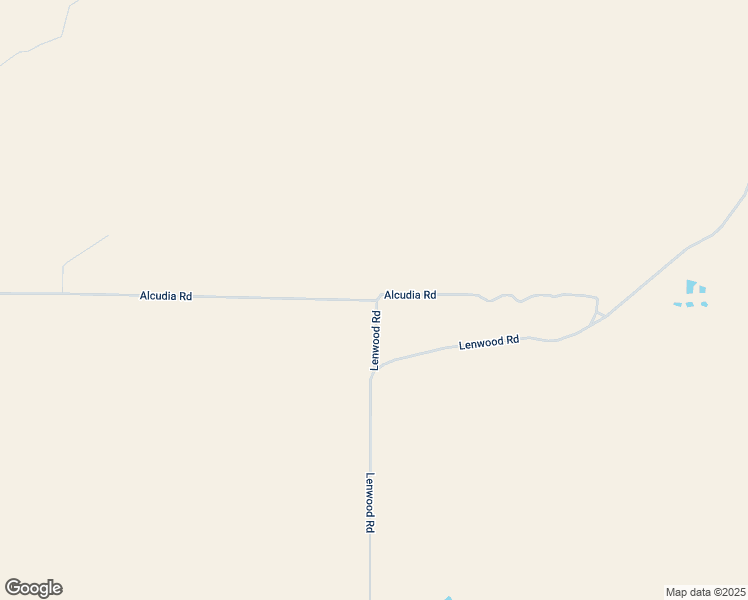 map of restaurants, bars, coffee shops, grocery stores, and more near 25000 Alcudia Road in Hinkley