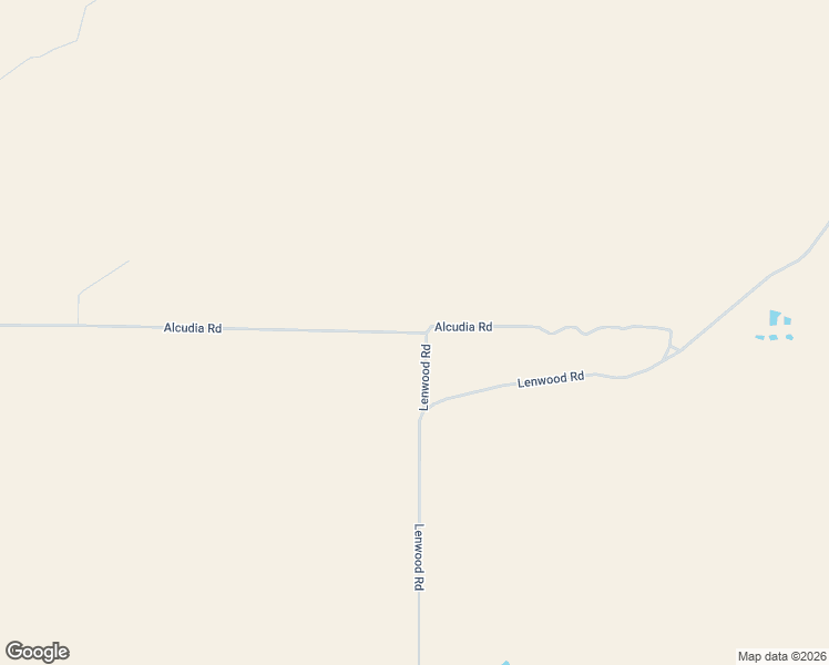 map of restaurants, bars, coffee shops, grocery stores, and more near 24496 Alcudia Road in Hinkley