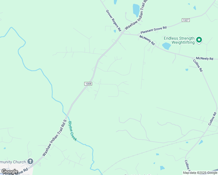 map of restaurants, bars, coffee shops, grocery stores, and more near 6719 Forest Green Drive in Waxhaw