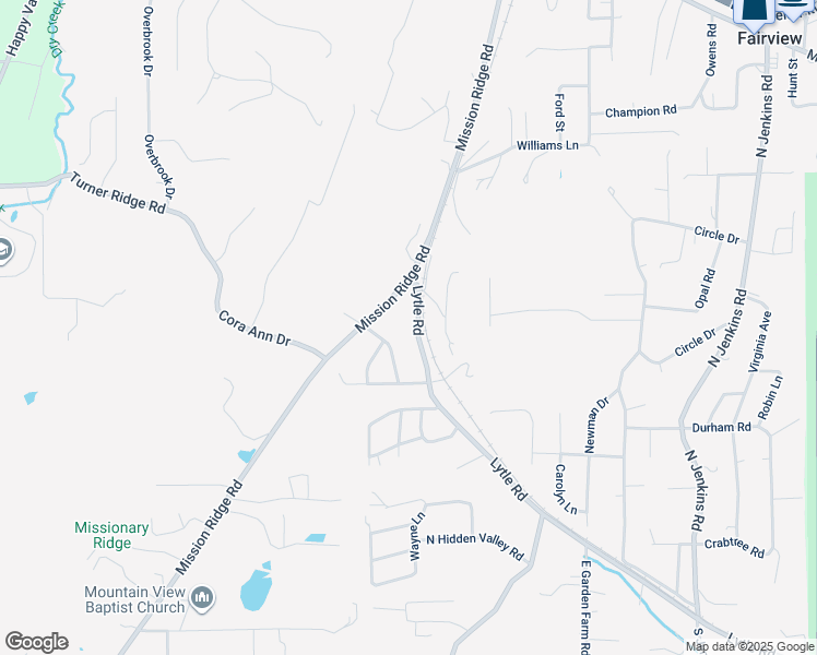 map of restaurants, bars, coffee shops, grocery stores, and more near 111 Lytle Road in Rossville