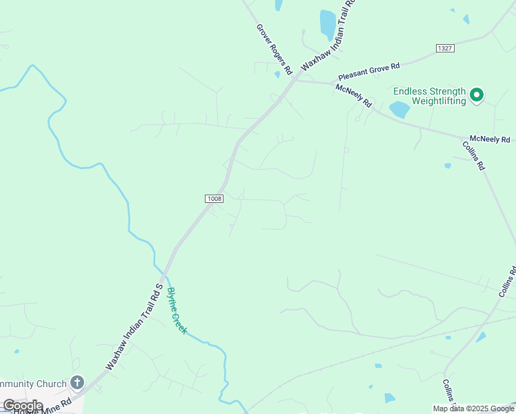 map of restaurants, bars, coffee shops, grocery stores, and more near 6719 Forest Green Drive in Waxhaw