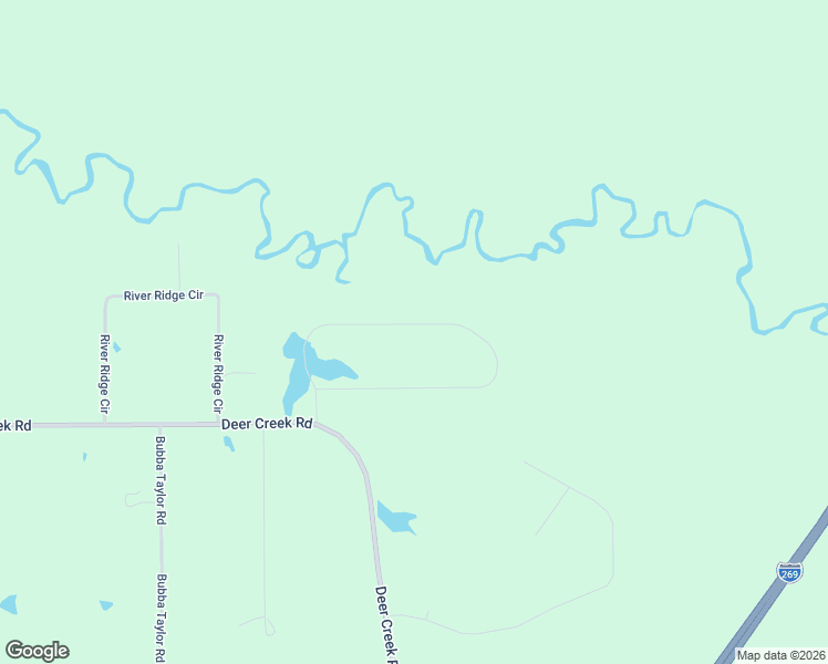 map of restaurants, bars, coffee shops, grocery stores, and more near 288 Centerline Roper Loop in Byhalia