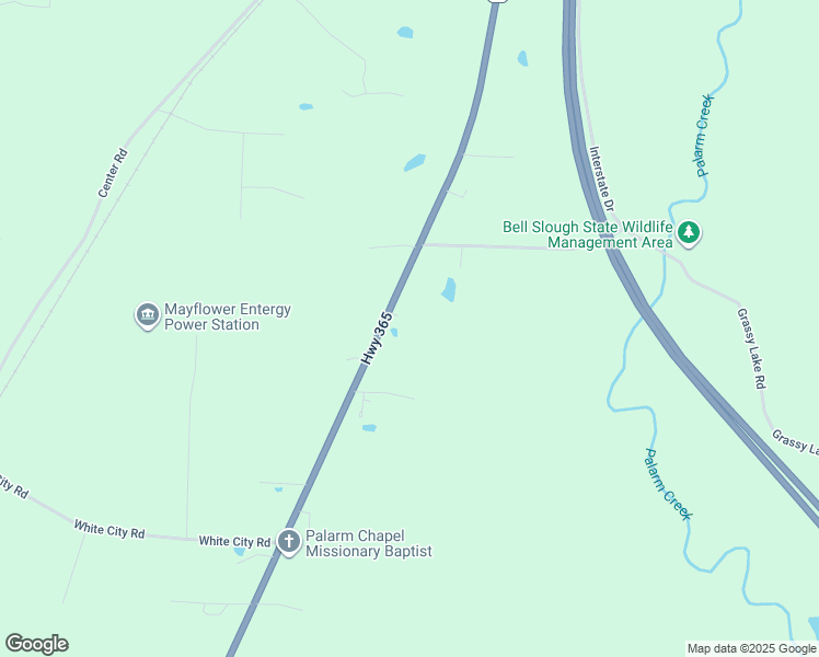 745 Arkansas 365, Mayflower AR Walk Score