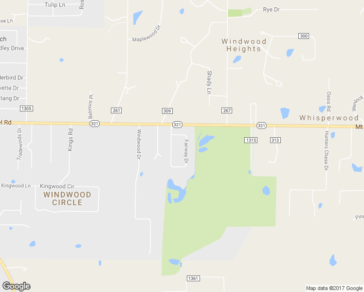 map of restaurants, bars, coffee shops, grocery stores, and more near 33 Fairway Drive in Cabot