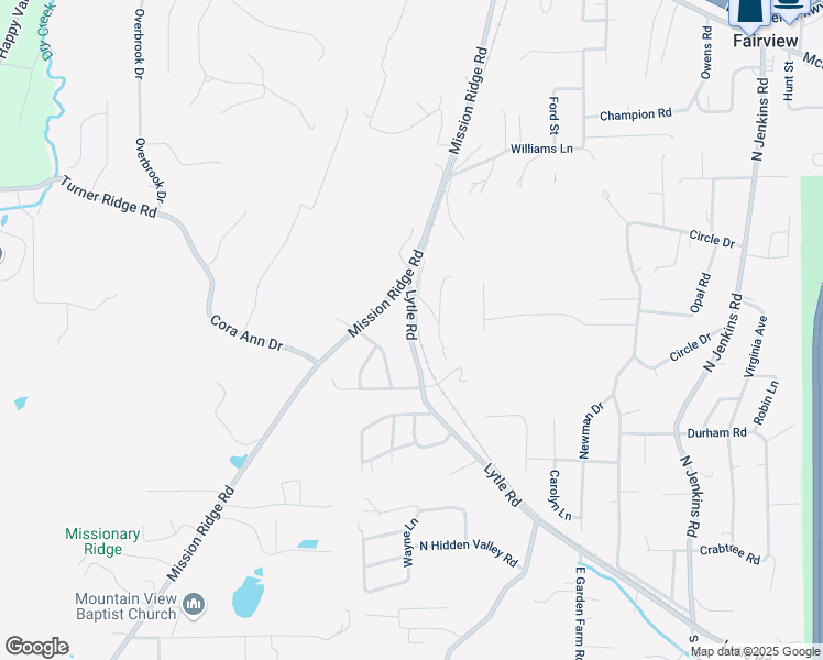 map of restaurants, bars, coffee shops, grocery stores, and more near 17 Fisher Road in Rossville