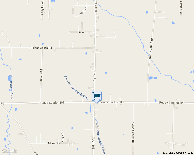 map of restaurants, bars, coffee shops, grocery stores, and more near 635 Scott Road in Hazel Green