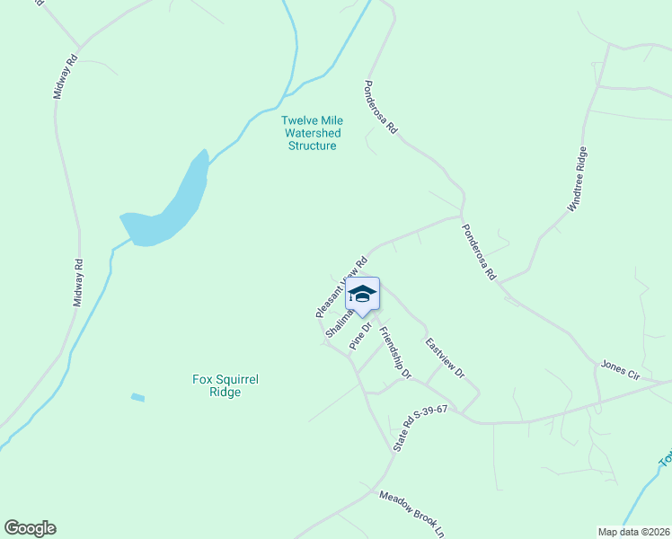 map of restaurants, bars, coffee shops, grocery stores, and more near 603 Pleasant View Road in Pickens
