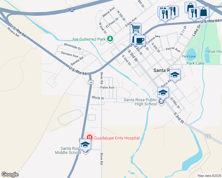 map of restaurants, bars, coffee shops, grocery stores, and more near 312 Elm Avenue in Santa Rosa