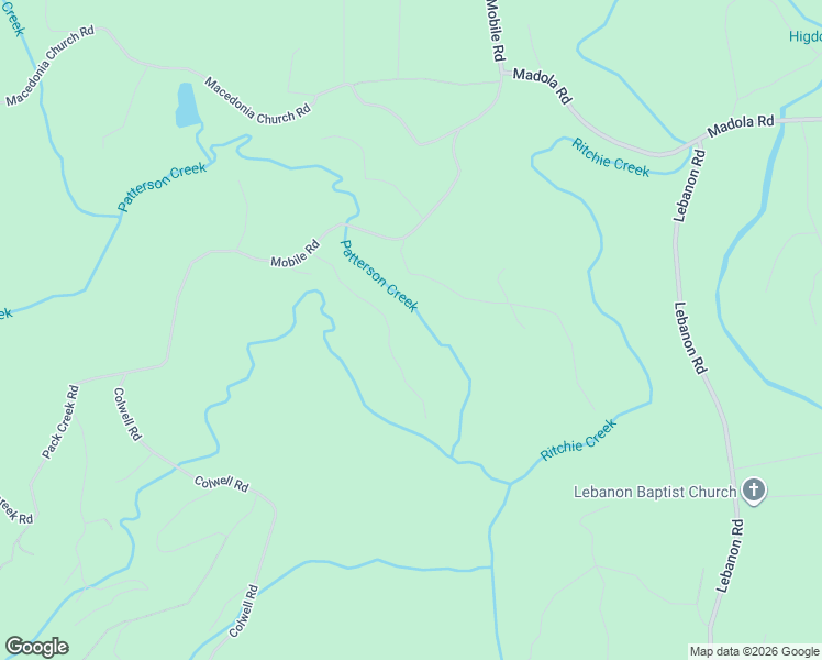 map of restaurants, bars, coffee shops, grocery stores, and more near 271 Twin Creeks in Blue Ridge