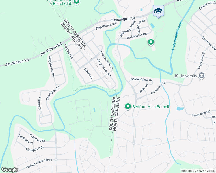 map of restaurants, bars, coffee shops, grocery stores, and more near 79469 Ridgehaven Road in Lancaster