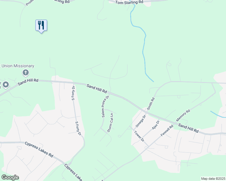 map of restaurants, bars, coffee shops, grocery stores, and more near 4429 Timber Grove Drive in Hope Mills