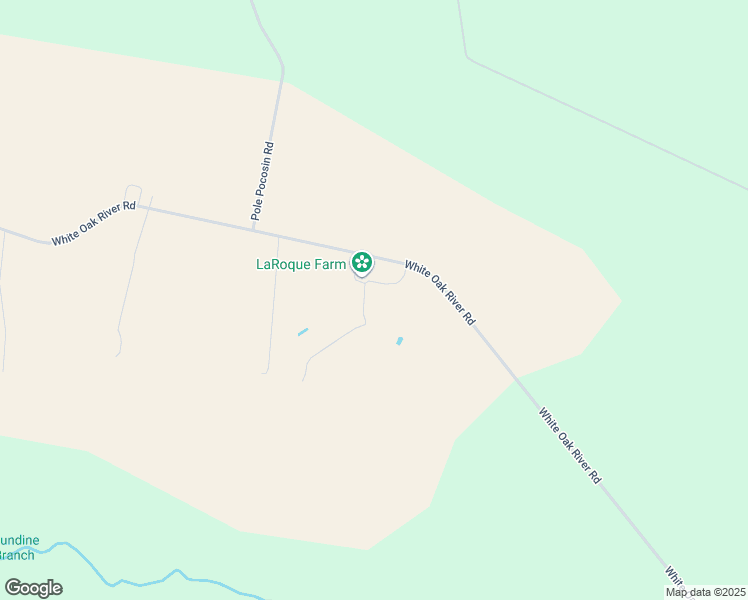 map of restaurants, bars, coffee shops, grocery stores, and more near 4415 White Oak River Road in Maysville