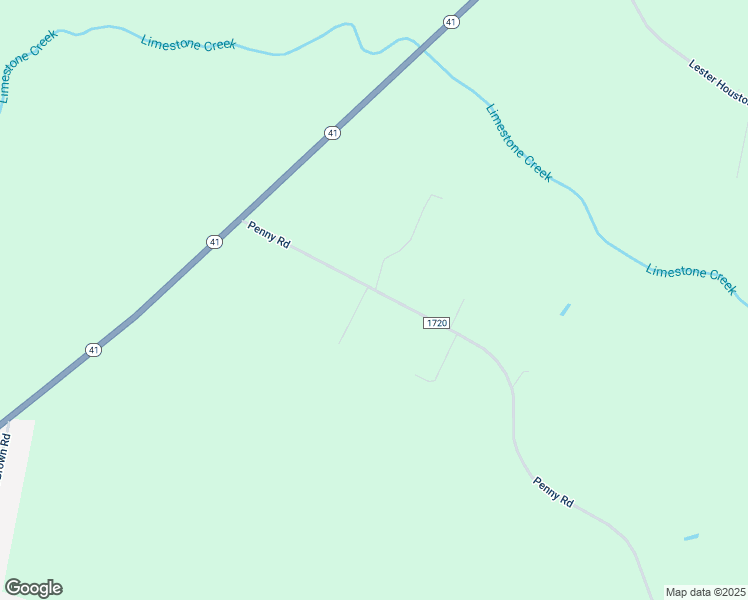 map of restaurants, bars, coffee shops, grocery stores, and more near 196 Penny Road in Beulaville